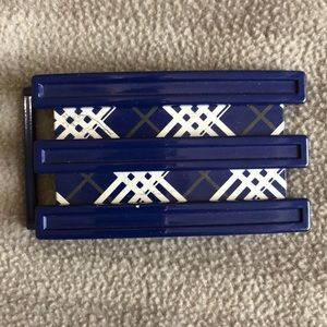 Adidas Blue Belt Buckle